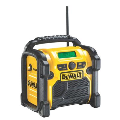DeWALT DCR019 FM/AM Radio 10.8-18V XR Li-ion DeWALT DCR019 FM/AM Radio 10.8-18V XR Li-ion