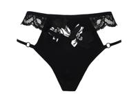 Lise Charmel lingerie Glamour Couture Mini String zwart ACH0907 - thumbnail