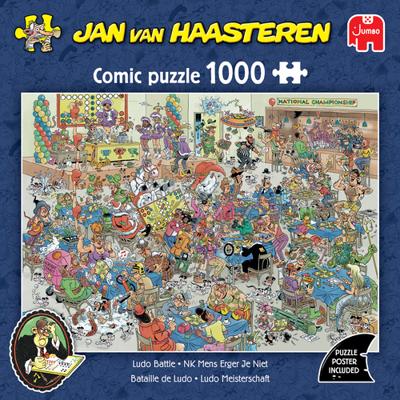 JvH puzzel NK Mens erger je niet 1000st