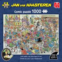 JvH puzzel NK Mens erger je niet 1000st - thumbnail
