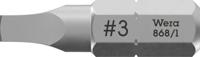Wera 868/1 Z Binnenvierkant Bits, # 3 x 25 mm - 1 stuk(s) - 05066415001 - thumbnail