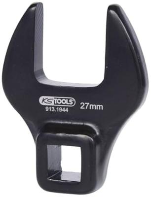 KS Tools 9131944 913.1944 Insteek-steeksleutel Sleutelbreedte (metrisch) 27 mm KS Tools 9131944 913.1944 Insteek-steeksleutel Sleutelbreedte (metrisch) 27 mm