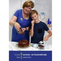 Lactose- en koemelkvrije lekkernijen (Paperback) - thumbnail