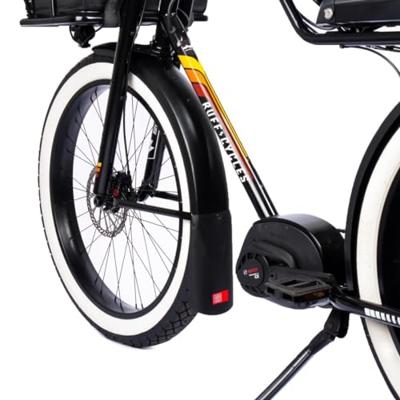 FAHRER spatlap "latz" mud flap latz fatbike 220x120x165mm