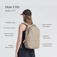 Urth Arkose 20L Backpack (beige) - thumbnail