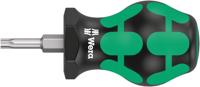 Wera Schroevendraaier | maat T 20 | klinglengte 25 mm | 2-componentengreep | ronde kling | 1 stuk - 05008858001 05008858001 - thumbnail