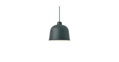 Muuto Grain Hanglamp - Donkergroen Muuto Grain Hanglamp - Donkergroen