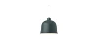 Muuto Grain Hanglamp - Donkergroen - thumbnail