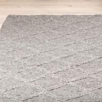 Nohr Vloerkleed 'Amye' Wol, 200 x 300cm, kleur Grijs - thumbnail