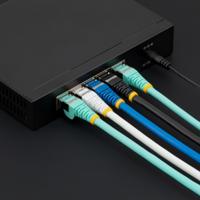 Stevige UTP-netwerkkabel Cat6 Startech NLWH-50C-CAT6A-PATCH - thumbnail