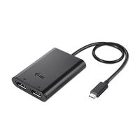 i-tec USB-C > Dual DisplayPort adapter - thumbnail