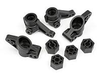 HPI - Spindle / Rear Hub Carrier set (101208) - thumbnail