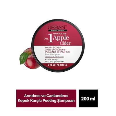 Urban Care No 1 Apple cider anti dandruff peeling shampoo 200 Gram Urban Care No 1 Apple cider anti dandruff peeling shampoo 200 Gram