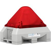 Pfannenberg Optisch-akoestische signaalgever PY X-MA-05 230V AC RD RAL7035 Rood 230 V/AC 100 dB - thumbnail