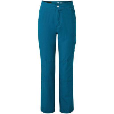 Dare 2B outdoorbroek junior polyamide/elastaan blauw Dare 2B outdoorbroek junior polyamide/elastaan blauw