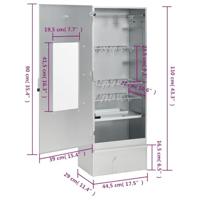 BBQ-rookoven met koude rookgenerator gegalvaniseerd staal - thumbnail