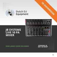 JB Systems LIve 10 Pa mixer - thumbnail