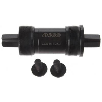 Neco bracketas alu cups 115mm italiaanse draad zwart