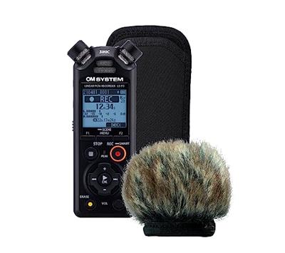 OM System LS-P5 Recorder Wind Protection Kit