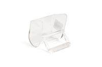 Voederbak voor vogels open transparant - thumbnail