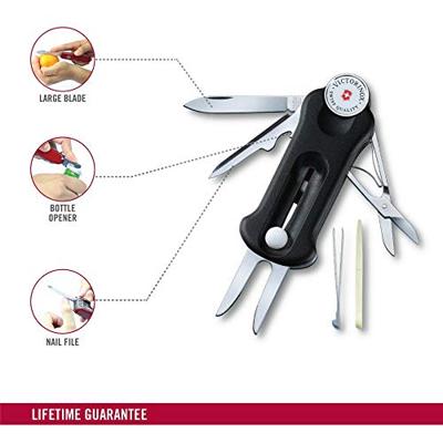 Victorinox Golf Tool 0.7052.3 Multitool Aantal functies 10 Zwart