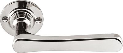 Formani TIMELESS 1935GRR50 deurkruk geveerd op rozet - glans nikkel