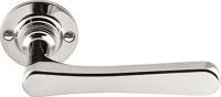 Formani TIMELESS 1935GRR50 deurkruk geveerd op rozet - glans nikkel - thumbnail