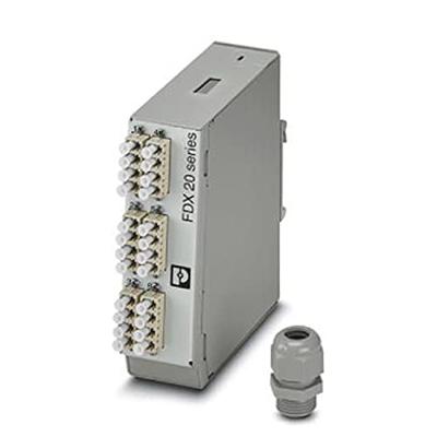 Phoenix Contact FOC-FDX20-PP-LCQ6-OM2-PT9 Glasvezel-splitterbox Phoenix Contact FOC-FDX20-PP-LCQ6-OM2-PT9 Glasvezel-splitterbox