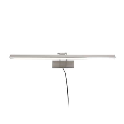 Steinhauer SchilderijlampLitho LED 60cm metaalgrijs - 2431ST