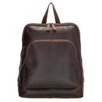 Hide & Stitches Japura Rugzak Donkerbruin - thumbnail