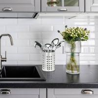 Keukenset rvs 6 delig - thumbnail