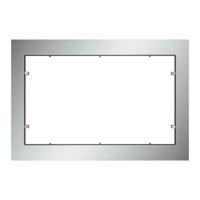 TECEnow Afstandshouder Mat Chroom - thumbnail