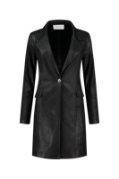 Helena Hart 7333 - Blazer Joe Biker Blazers Zwart - thumbnail