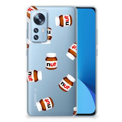 Xiaomi 12 | 12X | Siliconen Case | Nut Jar