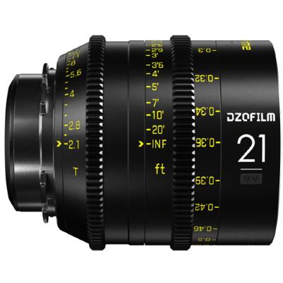 DZOFilm Vespid Prime FF 21mm T/2.1 PL mount