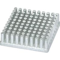 SEPA PB25-25-6.5-100-AL-2 Koellichaam (l x b x h) 25 x 25 x 6.5 mm - thumbnail