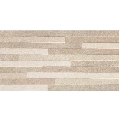 Wandtegel Pierre Taupe Decor 30X60 Rett, Mat J-Stone