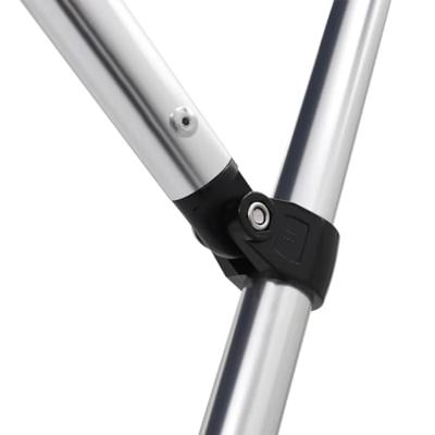 VidaXL Biminitop 4 bogen 243x196x137 cm grijs