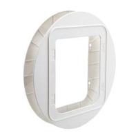 SUREFLAP MONTAGEADAPTER VOOR HUISDIERLUIK #38550 WIT 38X38 CM - thumbnail