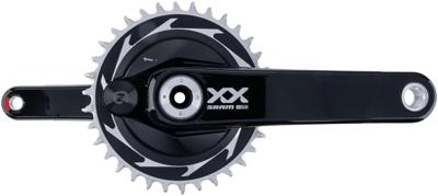 SRAM crankstel "xx sl eagle axs transmission" crankset pm xx sl eagle axs trans.165mm 34t