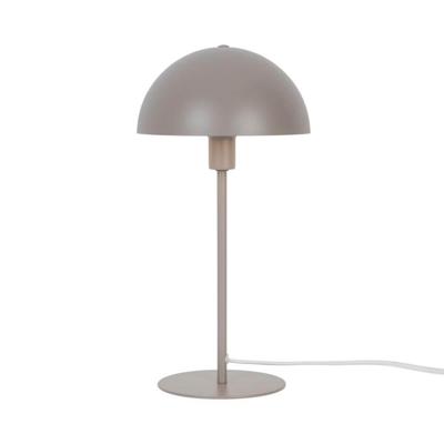 Kleine staande tafellamp bruin met E14 fitting en schakelaar &apos;Ellen 20&apos;