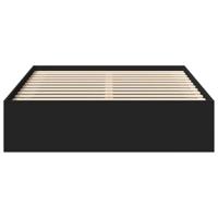 Bedframe zwart 150x200 cm King Size - thumbnail