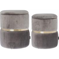 Riverdale Opbergpoef Set Elena - thumbnail