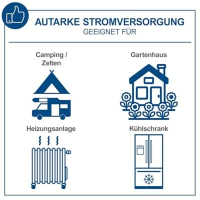 Scheppach Stroomgenerator SG2500i - 5906226901 5906226901 - thumbnail