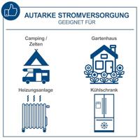 Scheppach Stroomgenerator SG2500i - 5906226901 5906226901 - thumbnail