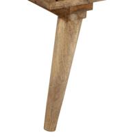 Dressoir 110x30x70 cm massief mangohout - thumbnail