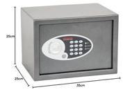 Phoenix SS0802E VELA HOME & OFFICE Inbraakkluis Cijferslot - thumbnail