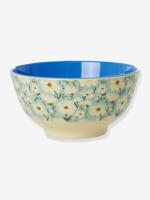 Medium melamine kom SUMMER BLOOM rice 700 ml hemelsblauw - thumbnail