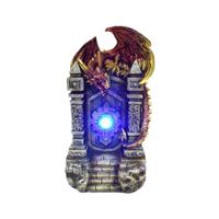 Dark Legends LED Mystieke Doorgang Vuur Draak - thumbnail