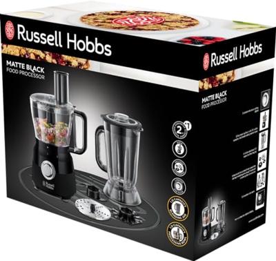 Russell Hobbs 24732-56 Desire Foodprocessor Zwart - thumbnail